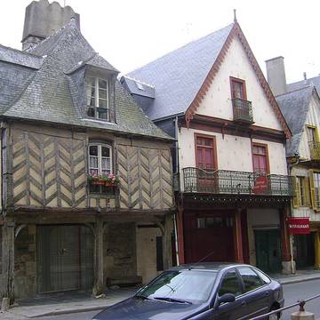 Maisons, Rue Notre-Dame N26 à 33 à Vitré