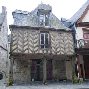 Maisons, Rue Notre-Dame N26 à 33 à Vitré