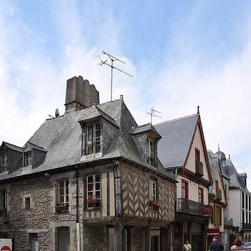 Maisons, Rue Notre-Dame N26 à 33 à Vitré