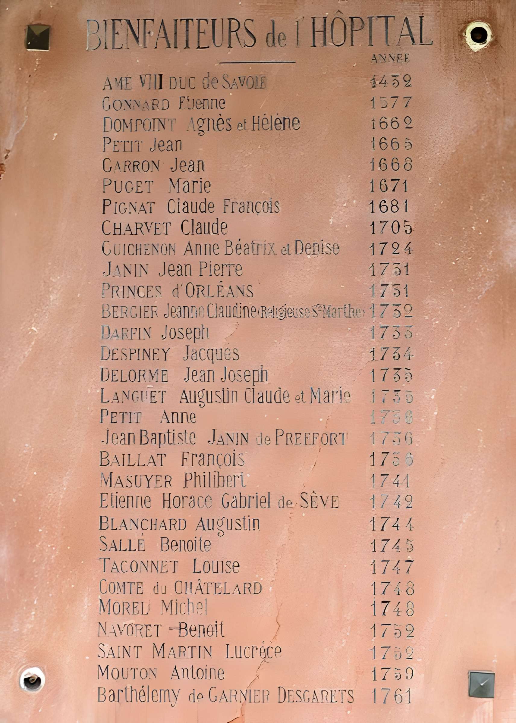 Hospice de Châtillon-sur-Chalaronne