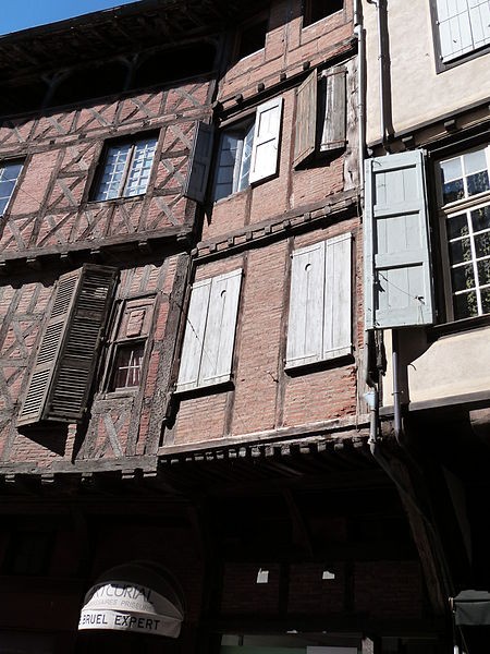 Photo de Maisons, Rue Saint-Julien à Albi