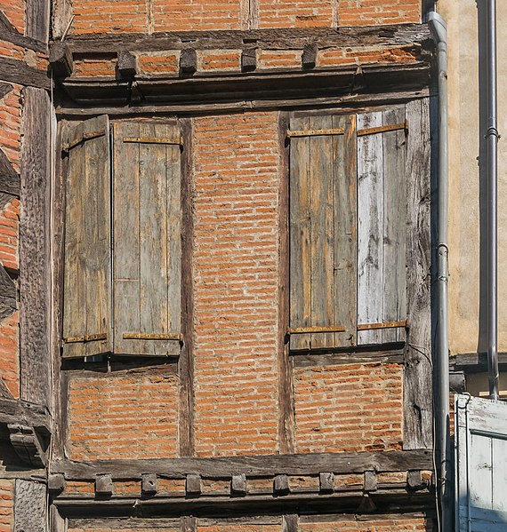 Maisons, Rue Saint-Julien à Albi