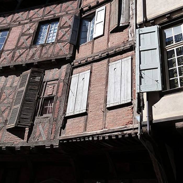 Photo de Maisons, Rue Saint-Julien à Albi