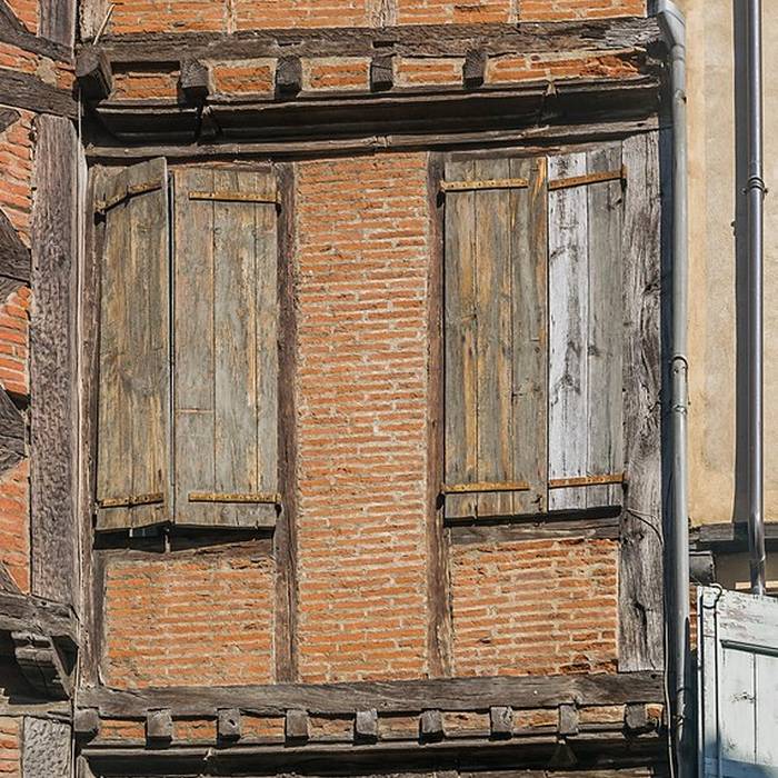 Photo de Maisons, Rue Saint-Julien à Albi