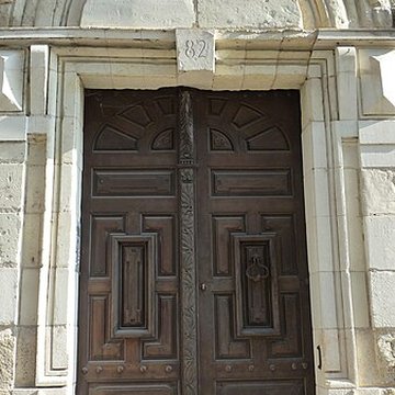 Maîtrise des eaux et forêts à Chinon