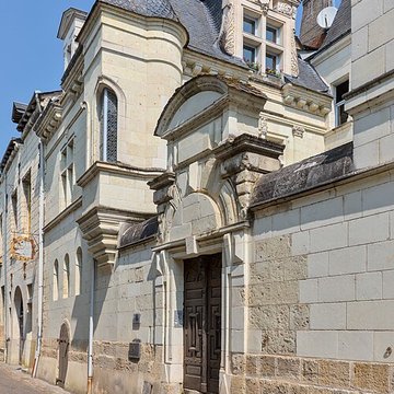 Maîtrise des eaux et forêts à Chinon