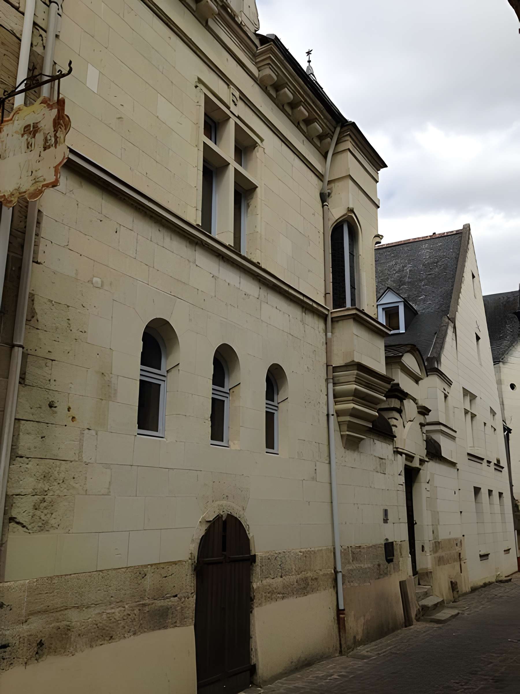 Maîtrise des eaux et forêts à Chinon 