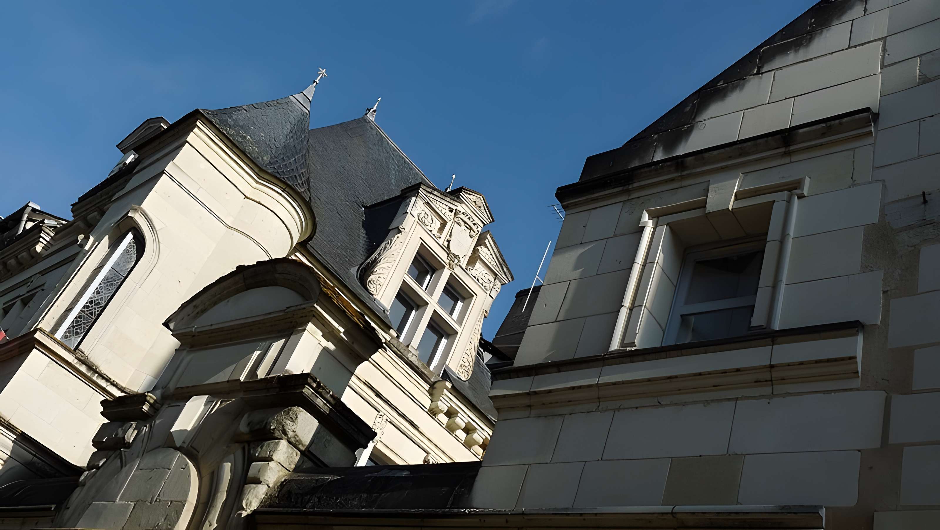 Maîtrise des eaux et forêts à Chinon