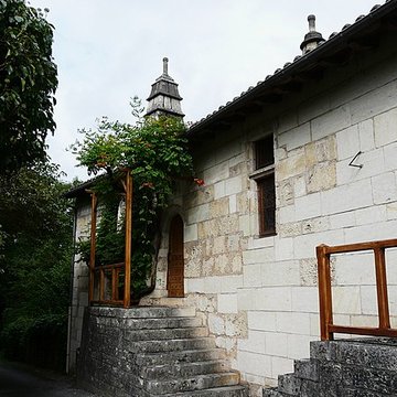 Maladrerie ou Maison des Anglais à Coulounieix-Chamiers