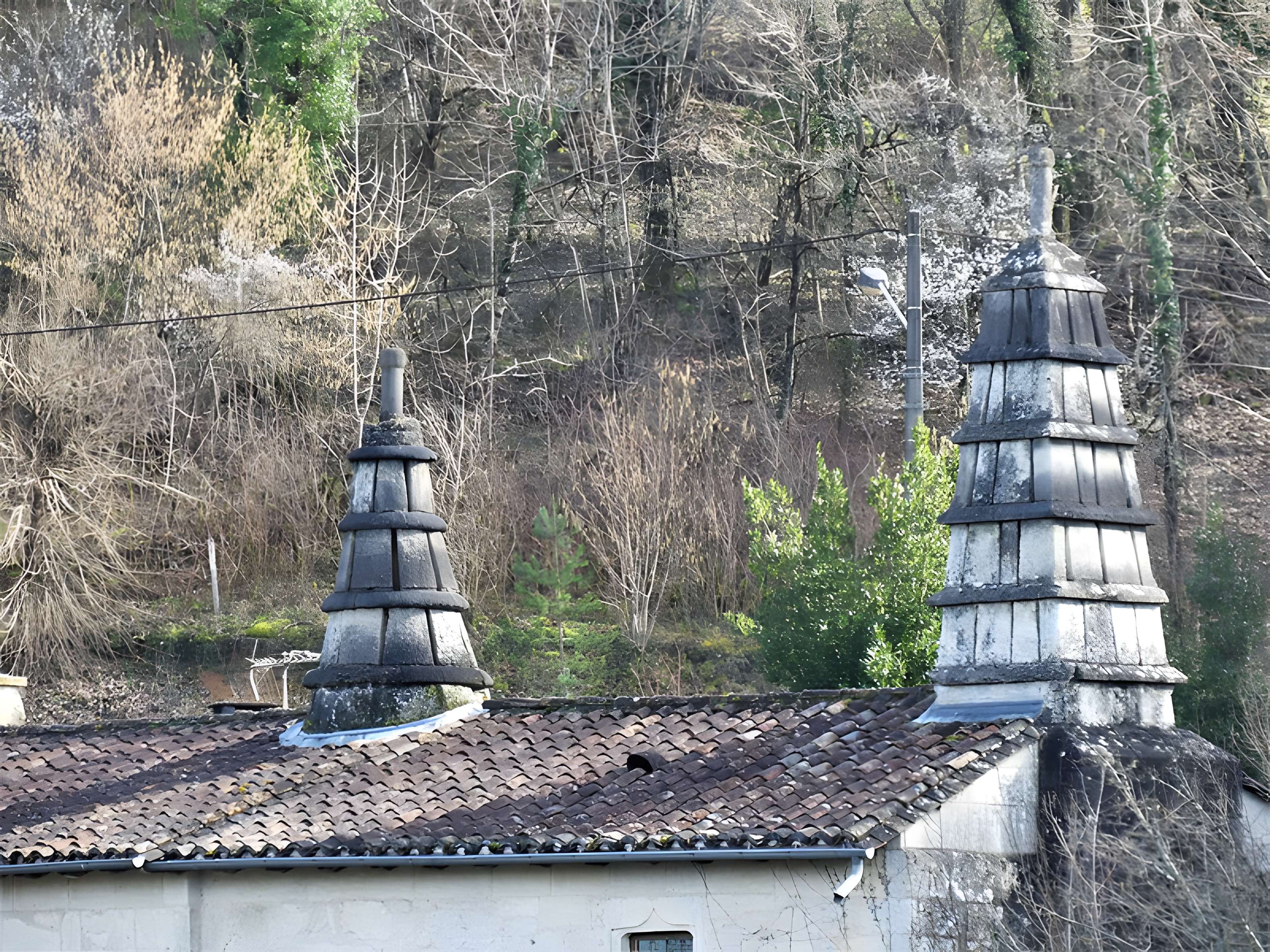 Maladrerie ou Maison des Anglais à Coulounieix-Chamiers
