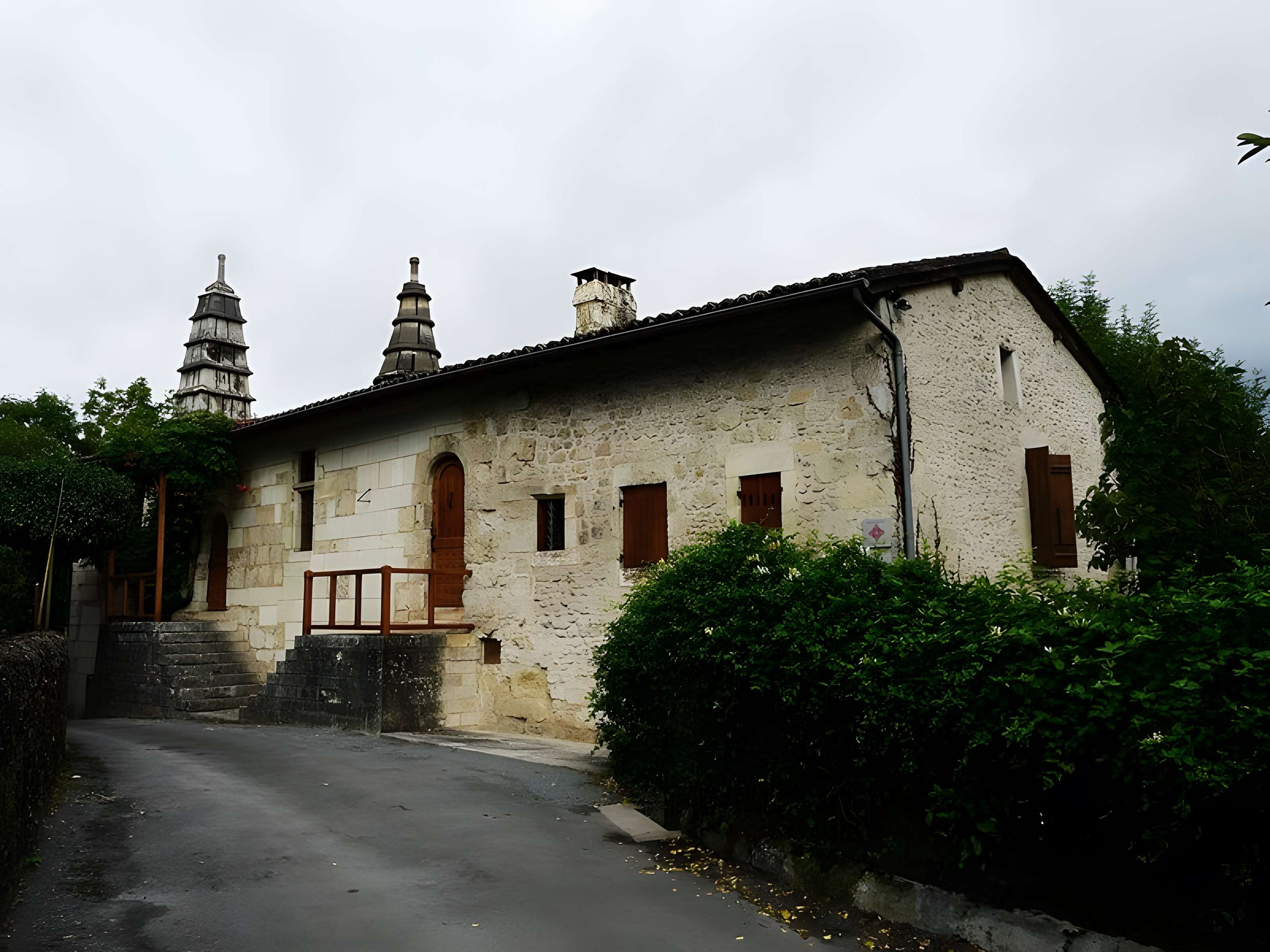 Maladrerie ou Maison des Anglais à Coulounieix-Chamiers 