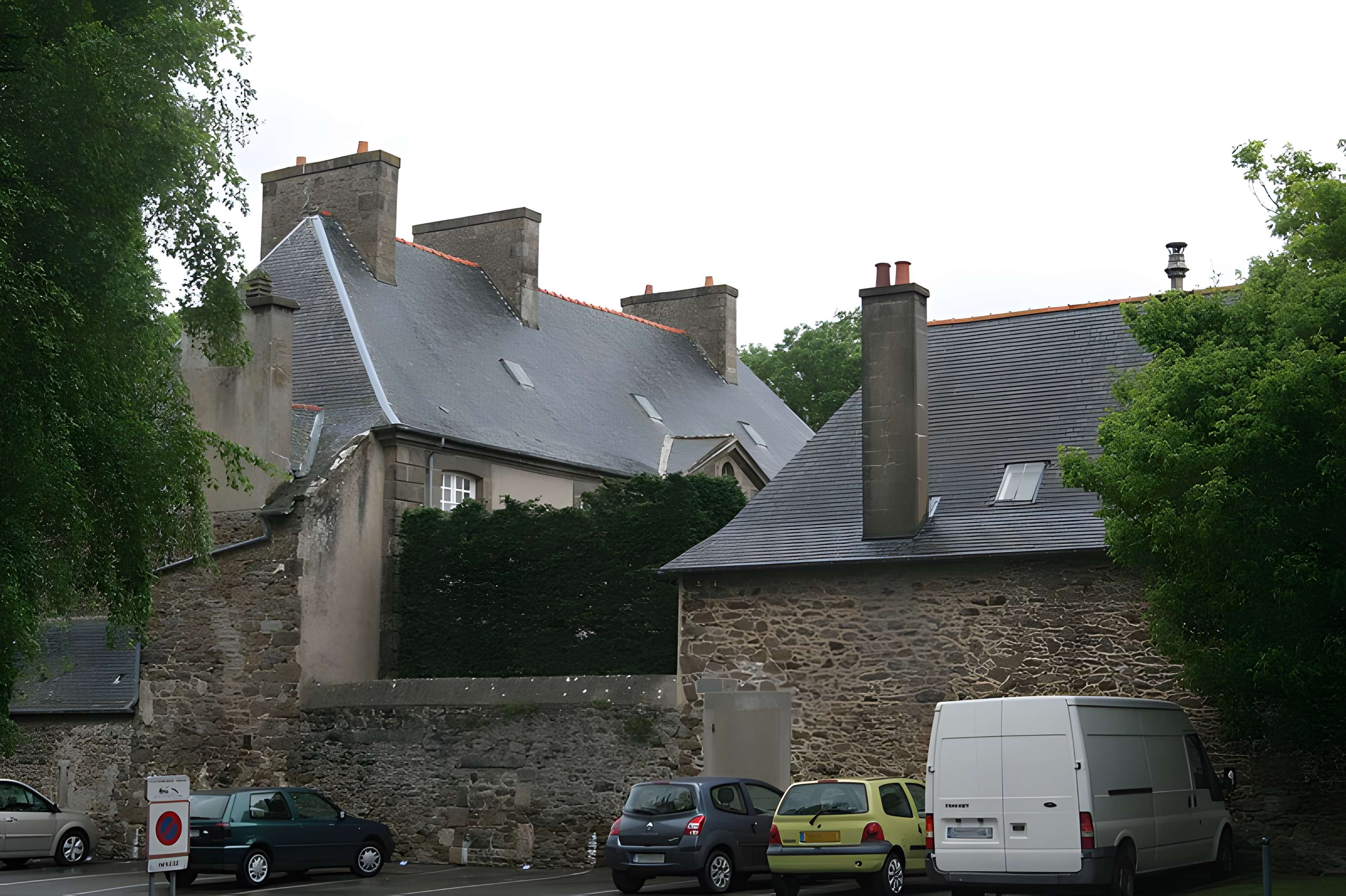 Manoir à l'Évêque