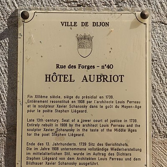 Photo de Hôtel Aubriot à Dijon