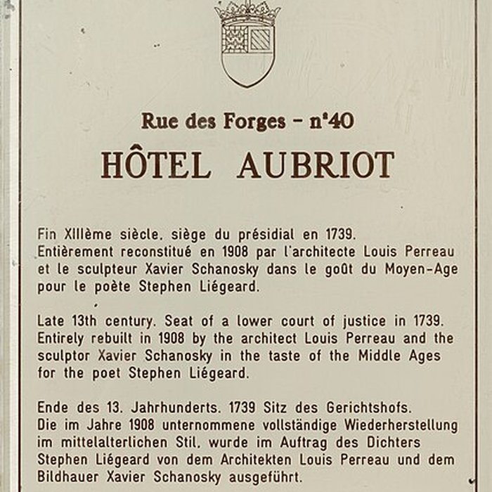 Photo de Hôtel Aubriot à Dijon