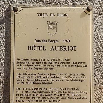 Hôtel Aubriot à Dijon