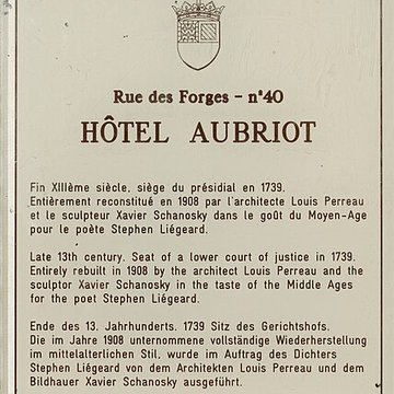 Hôtel Aubriot à Dijon