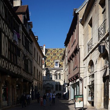 Hôtel Aubriot à Dijon