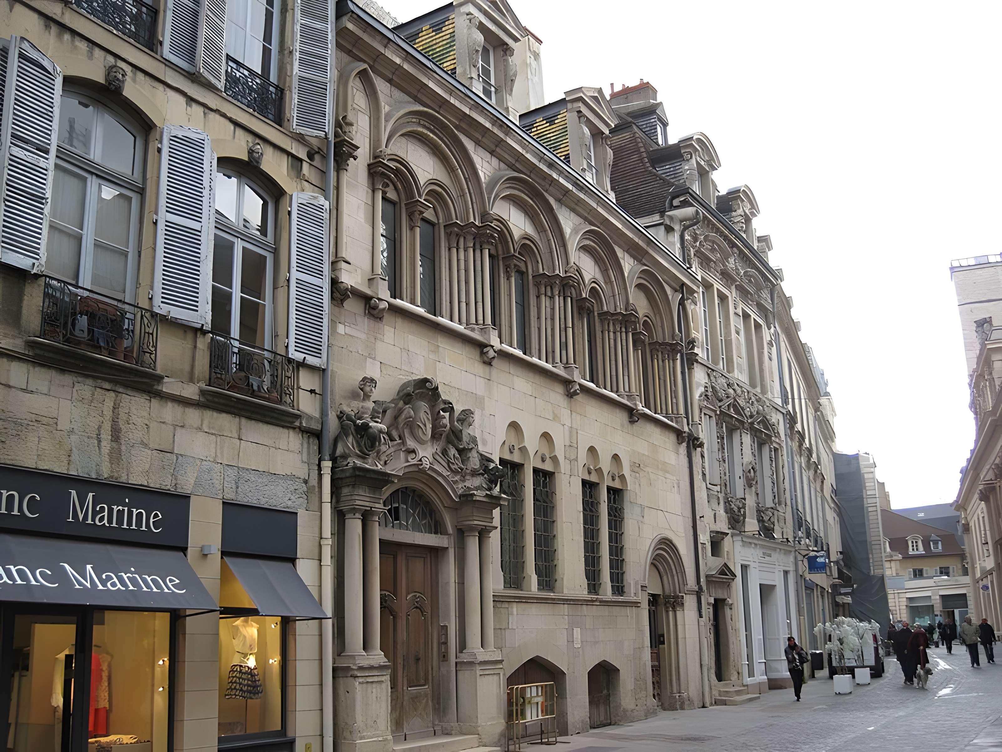 Hôtel Aubriot à Dijon