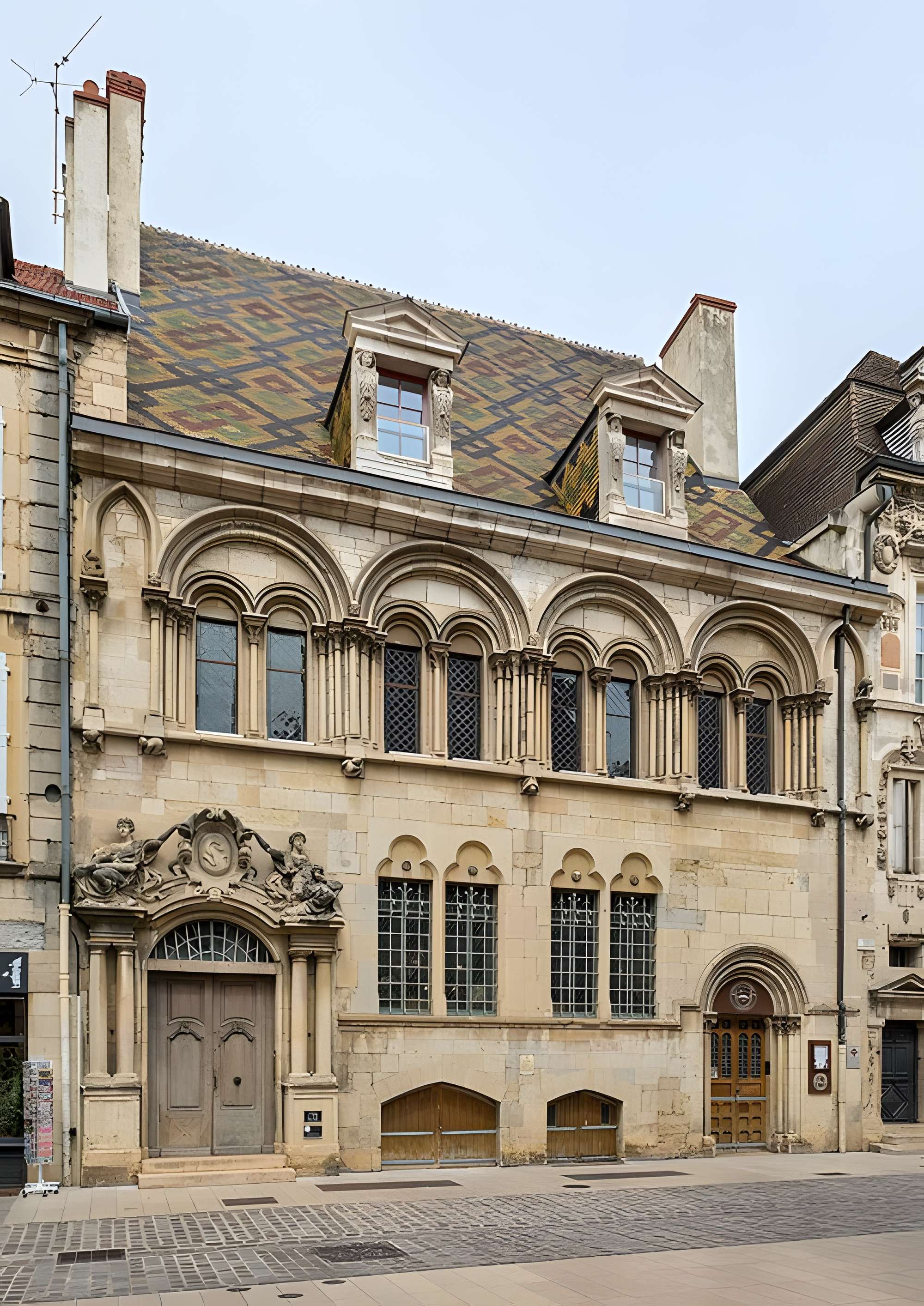 Hôtel Aubriot à Dijon