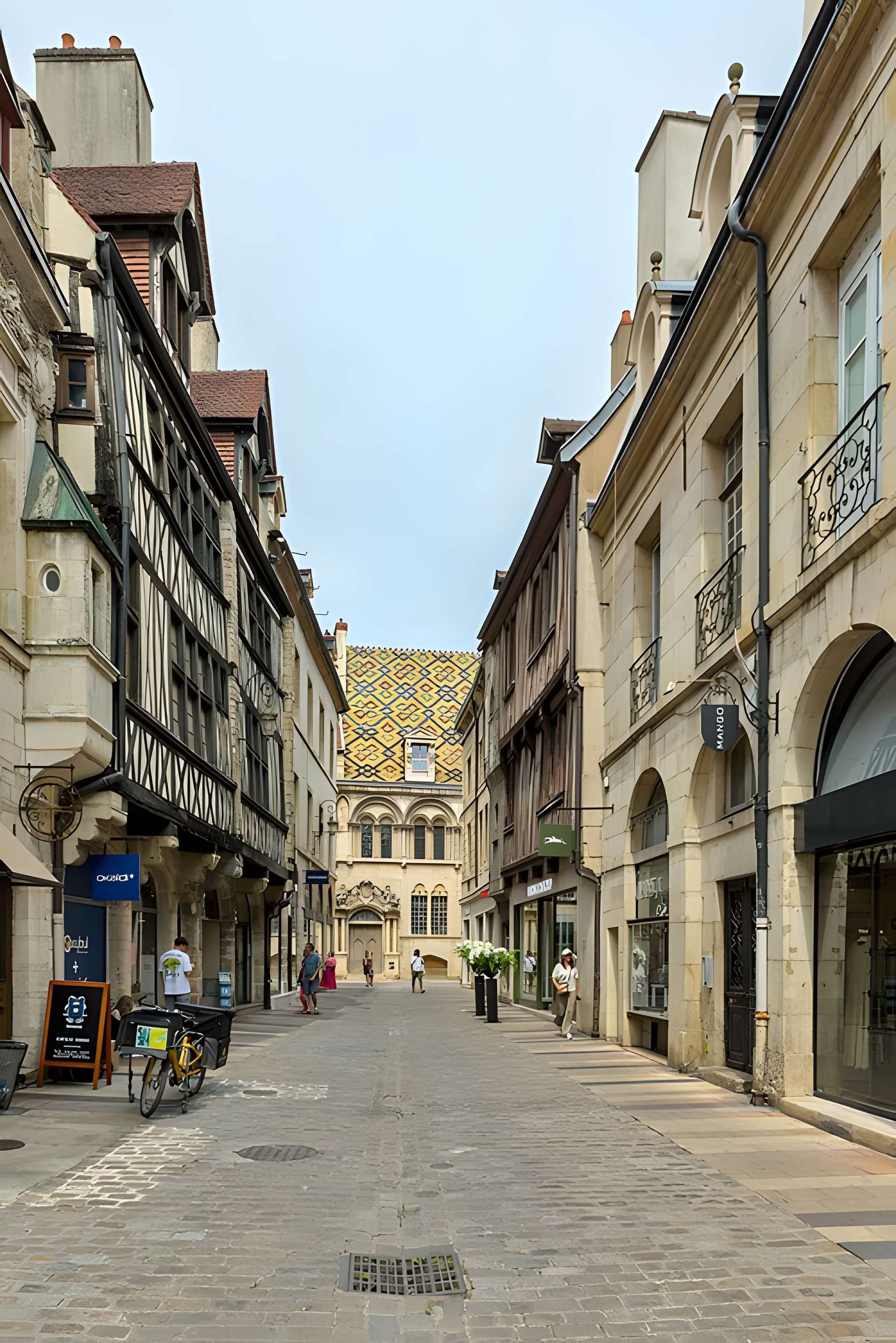 Hôtel Aubriot à Dijon