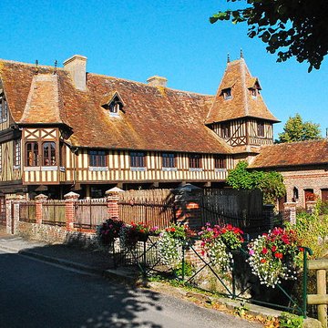 Manoir de Beuvron-en-Auge