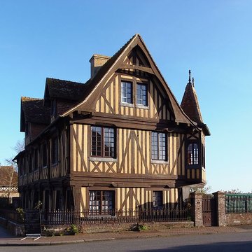 Manoir de Beuvron-en-Auge