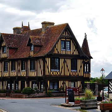 Manoir de Beuvron-en-Auge