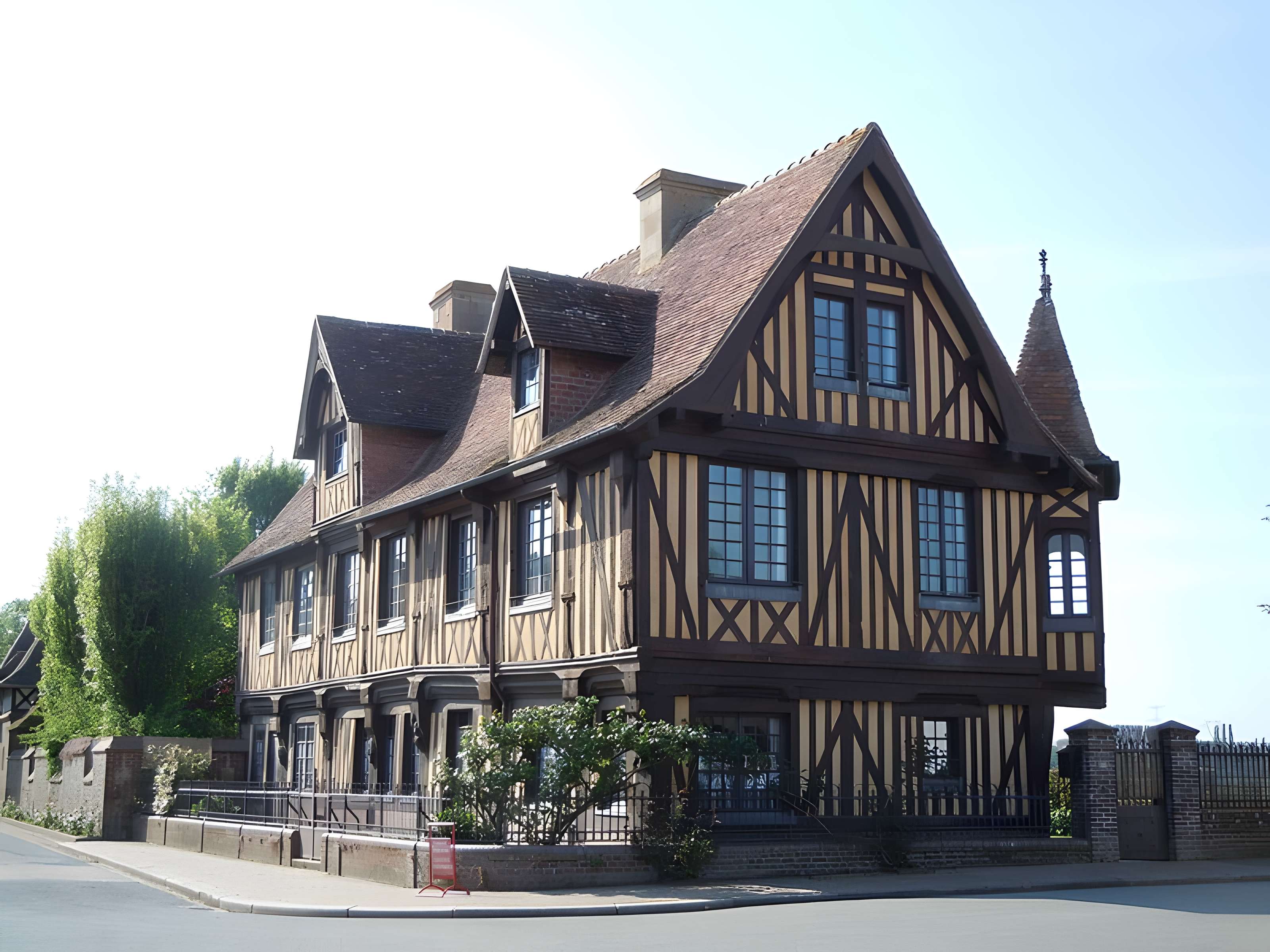 Manoir de Beuvron-en-Auge 