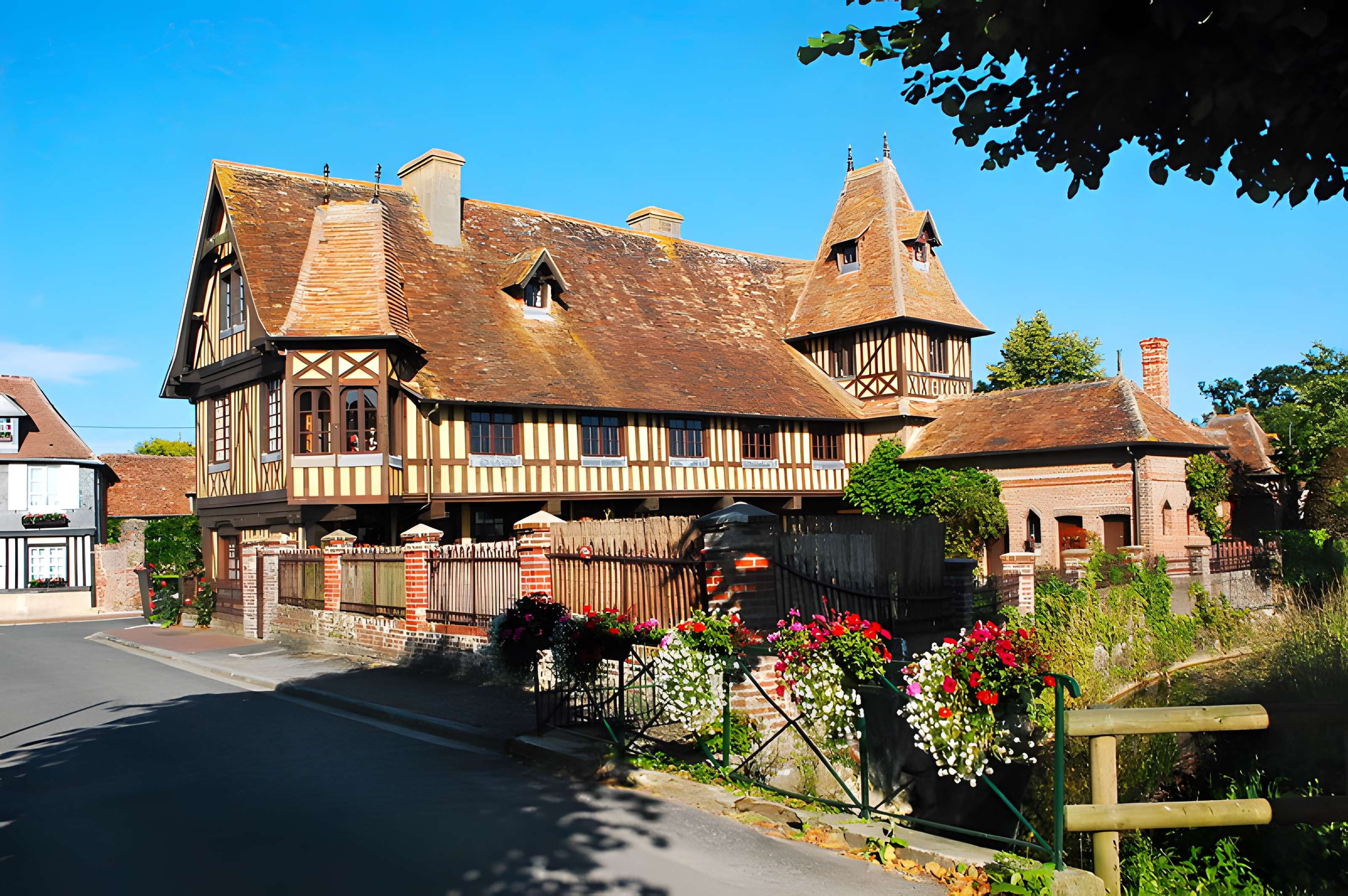 Manoir de Beuvron-en-Auge