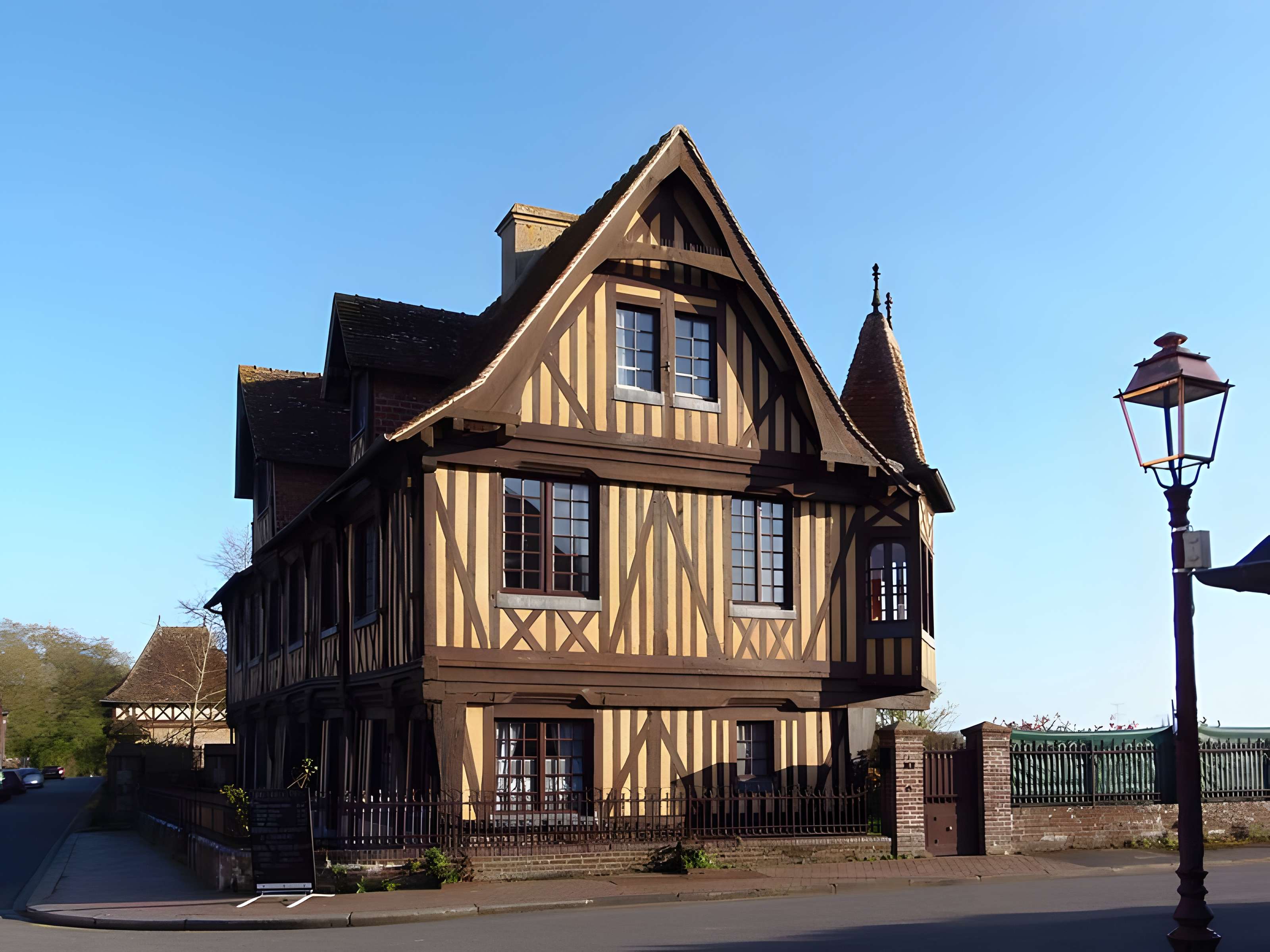 Manoir de Beuvron-en-Auge