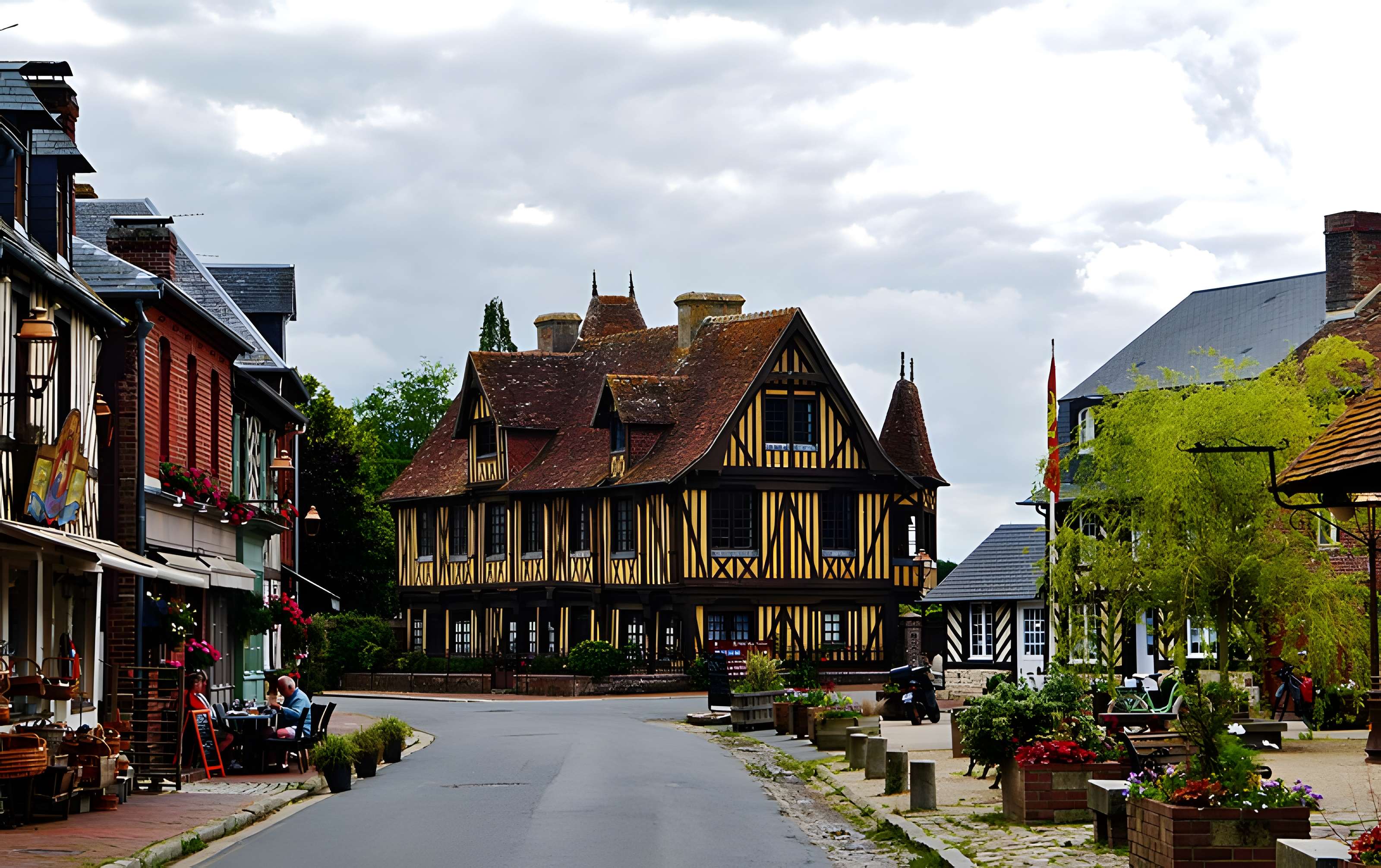 Manoir de Beuvron-en-Auge