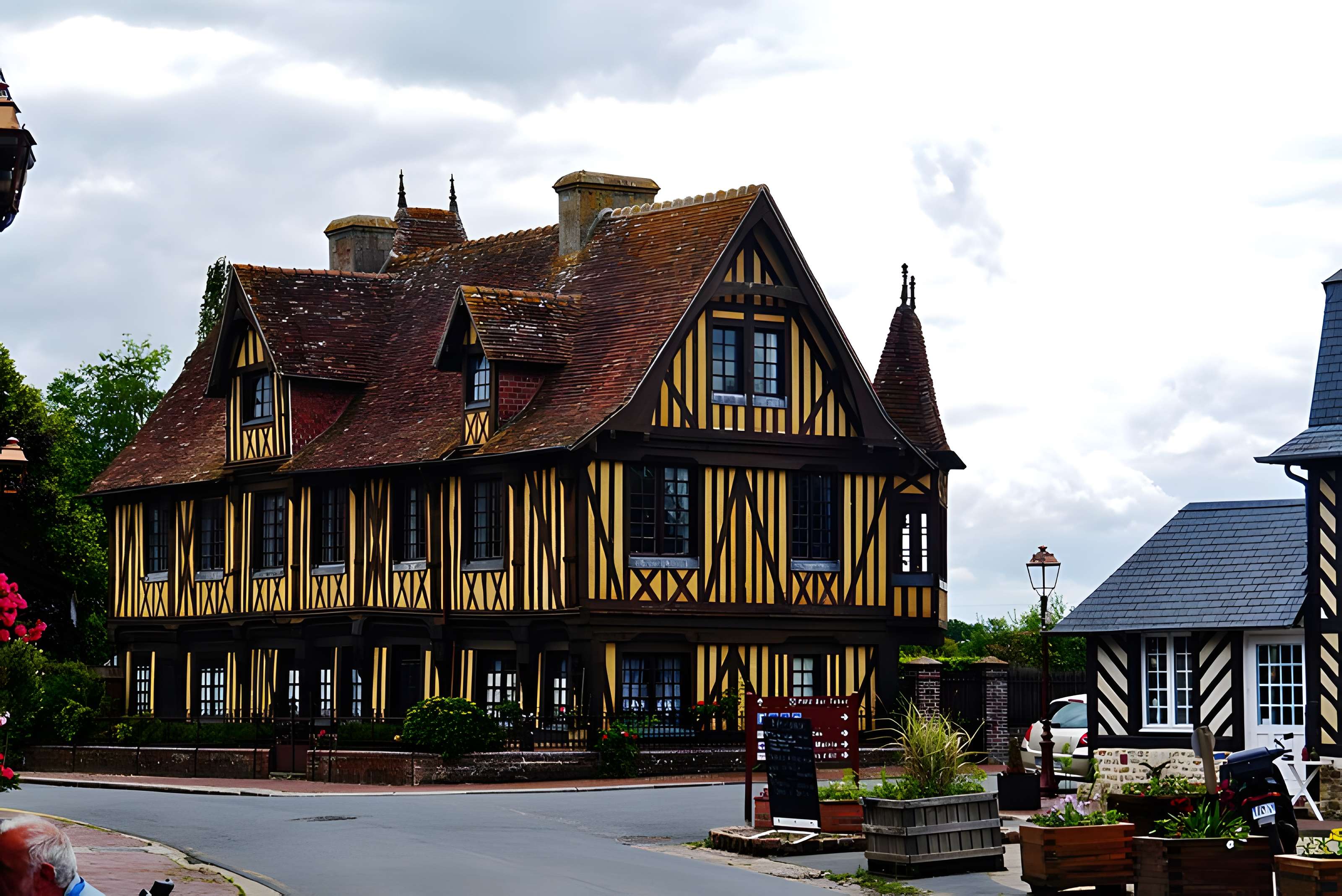 Manoir de Beuvron-en-Auge