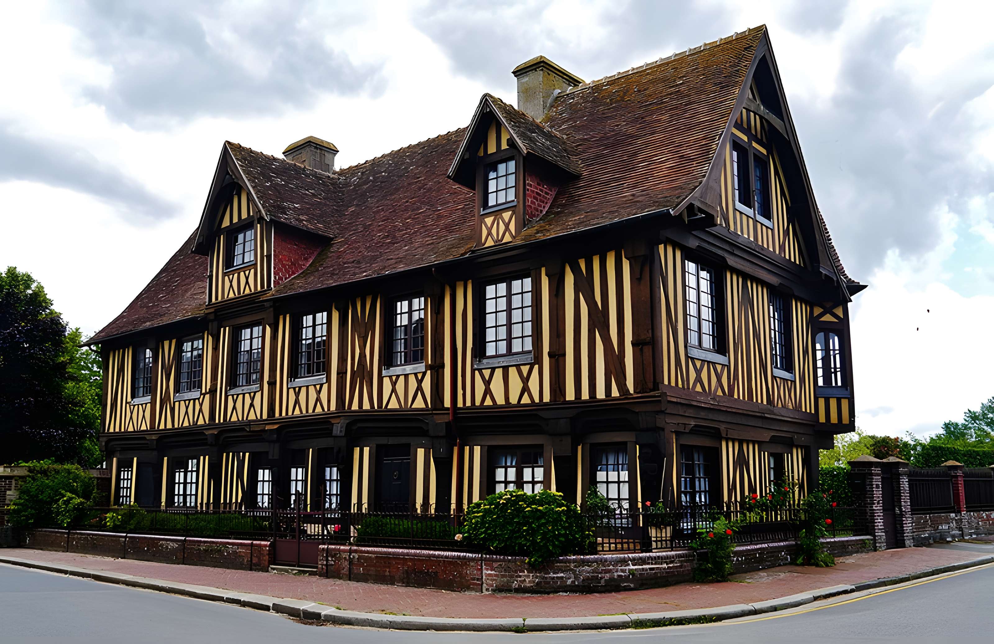 Manoir de Beuvron-en-Auge