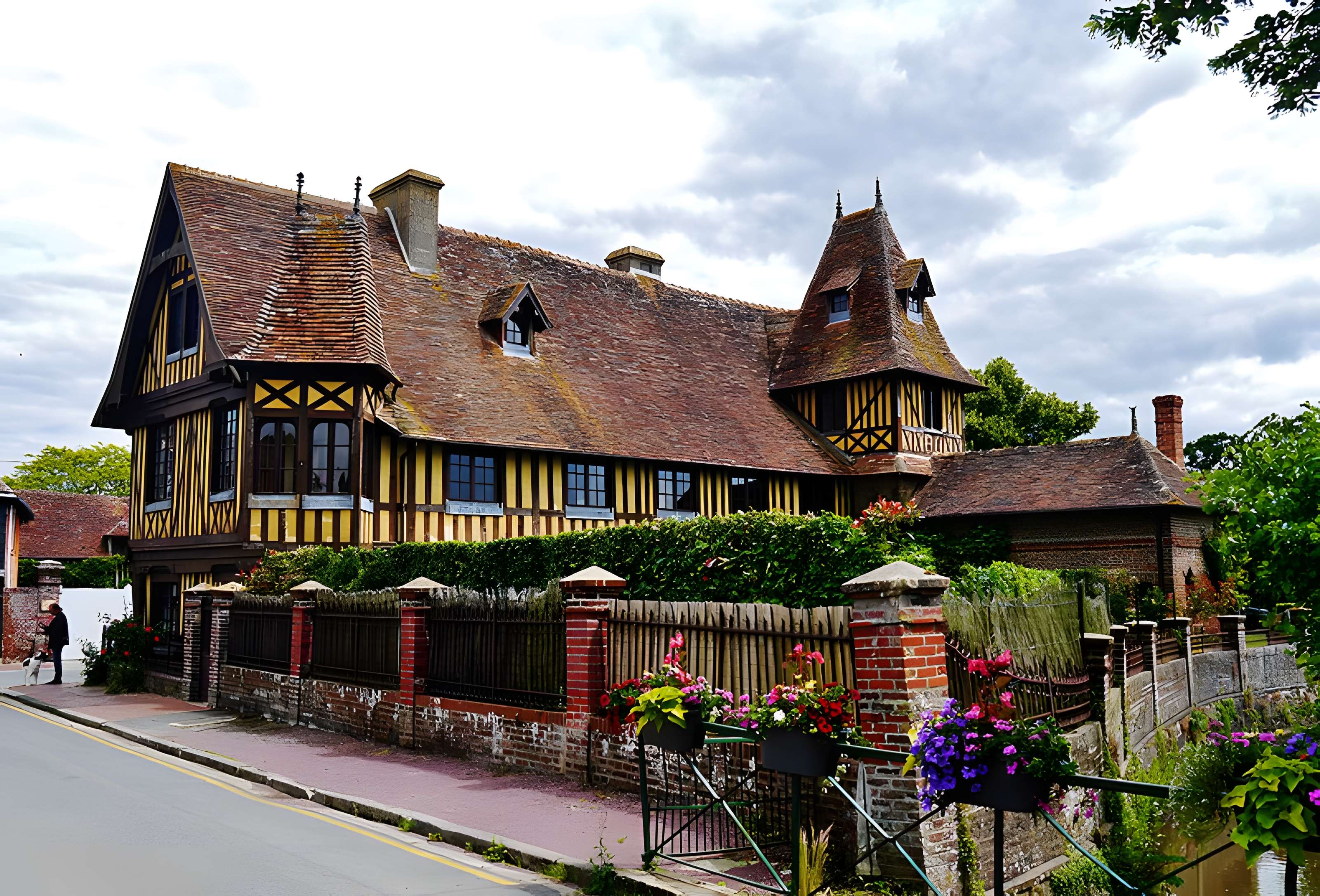 Manoir de Beuvron-en-Auge