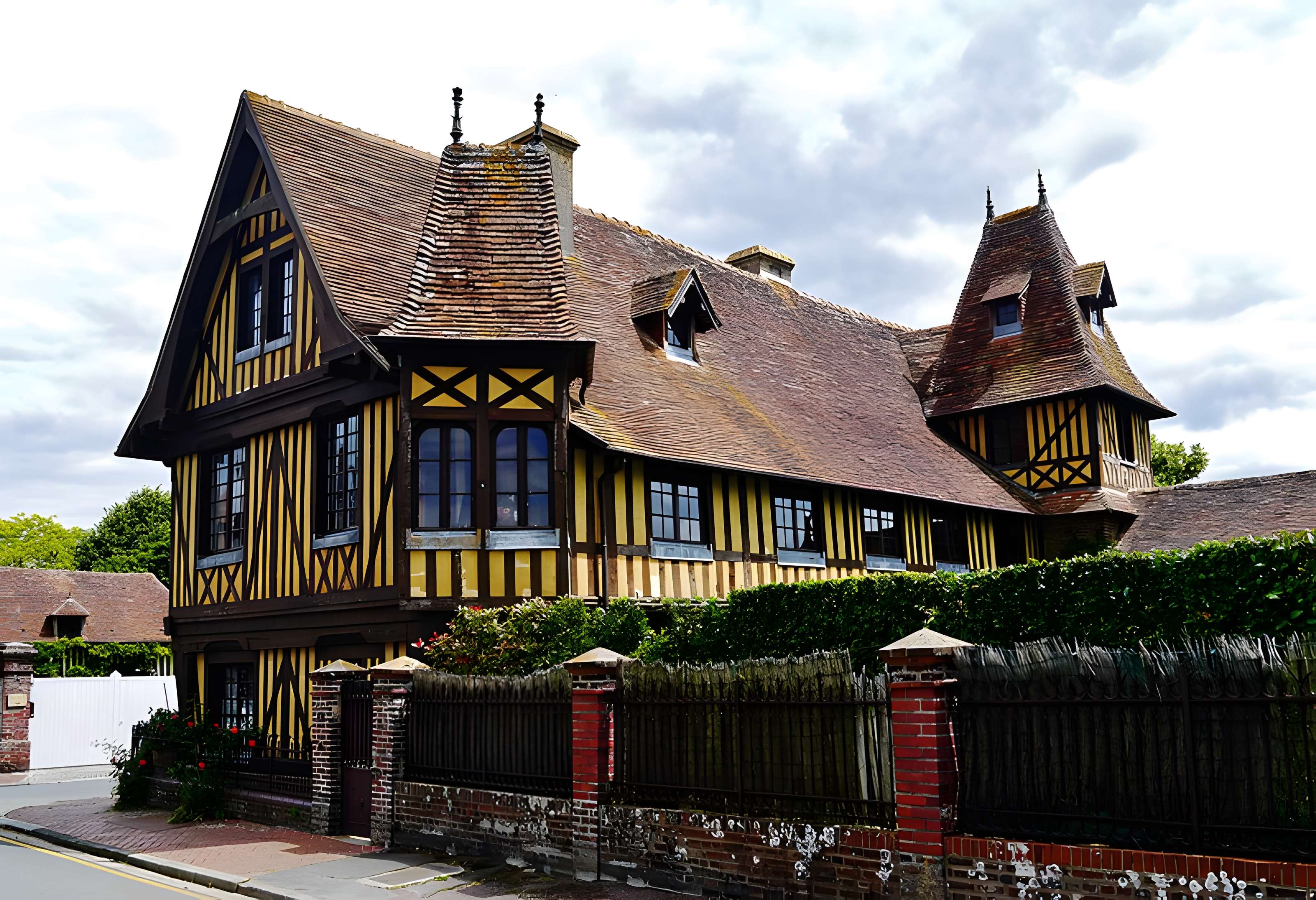 Manoir de Beuvron-en-Auge