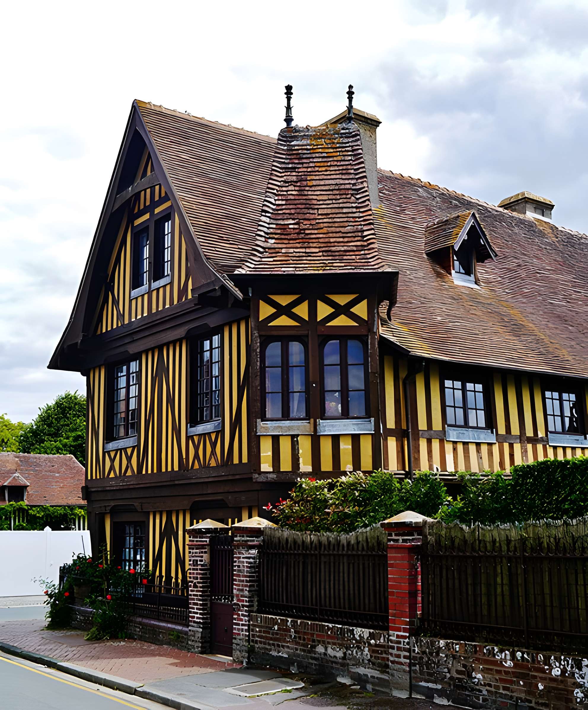 Manoir de Beuvron-en-Auge