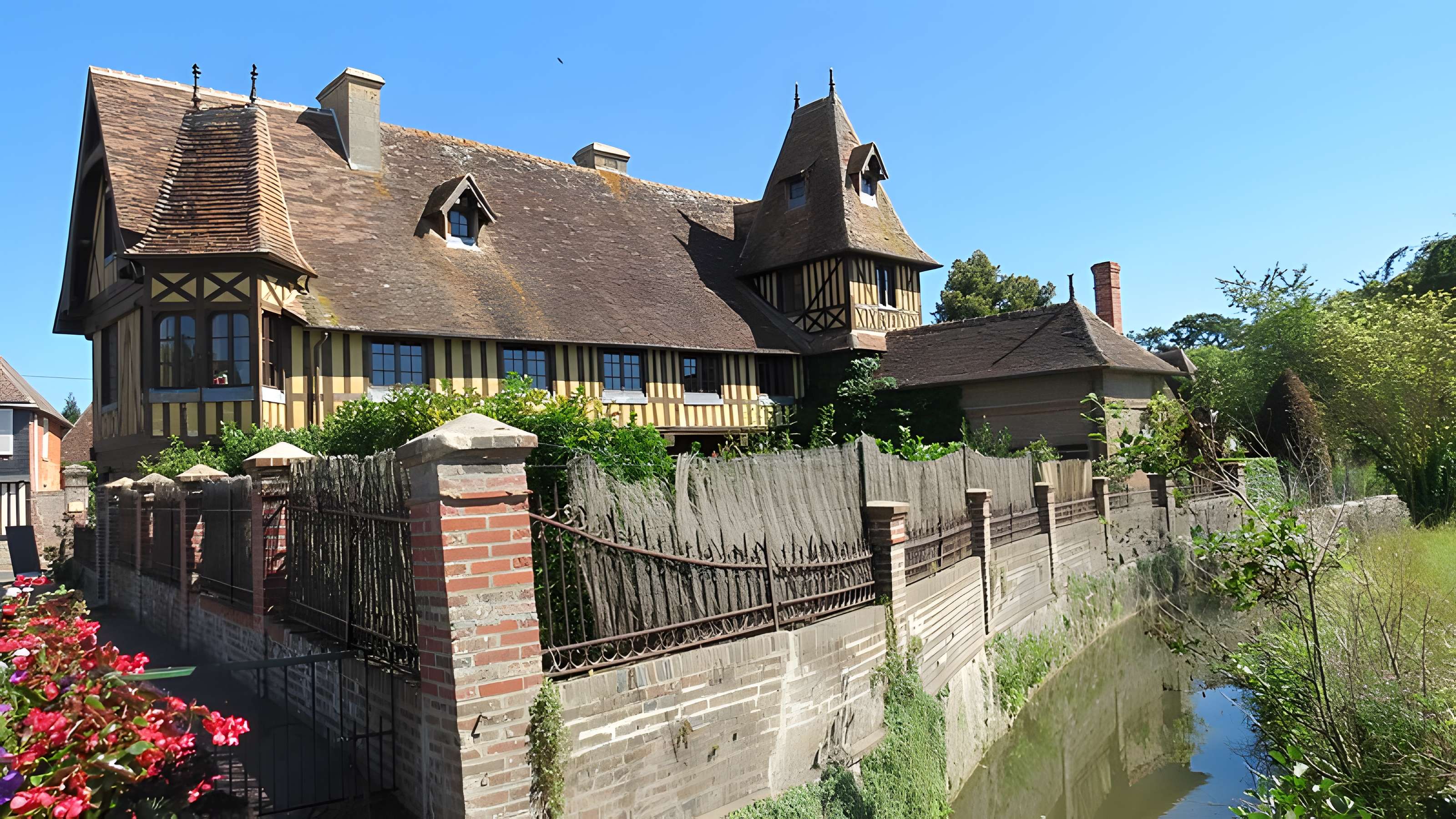 Manoir de Beuvron-en-Auge