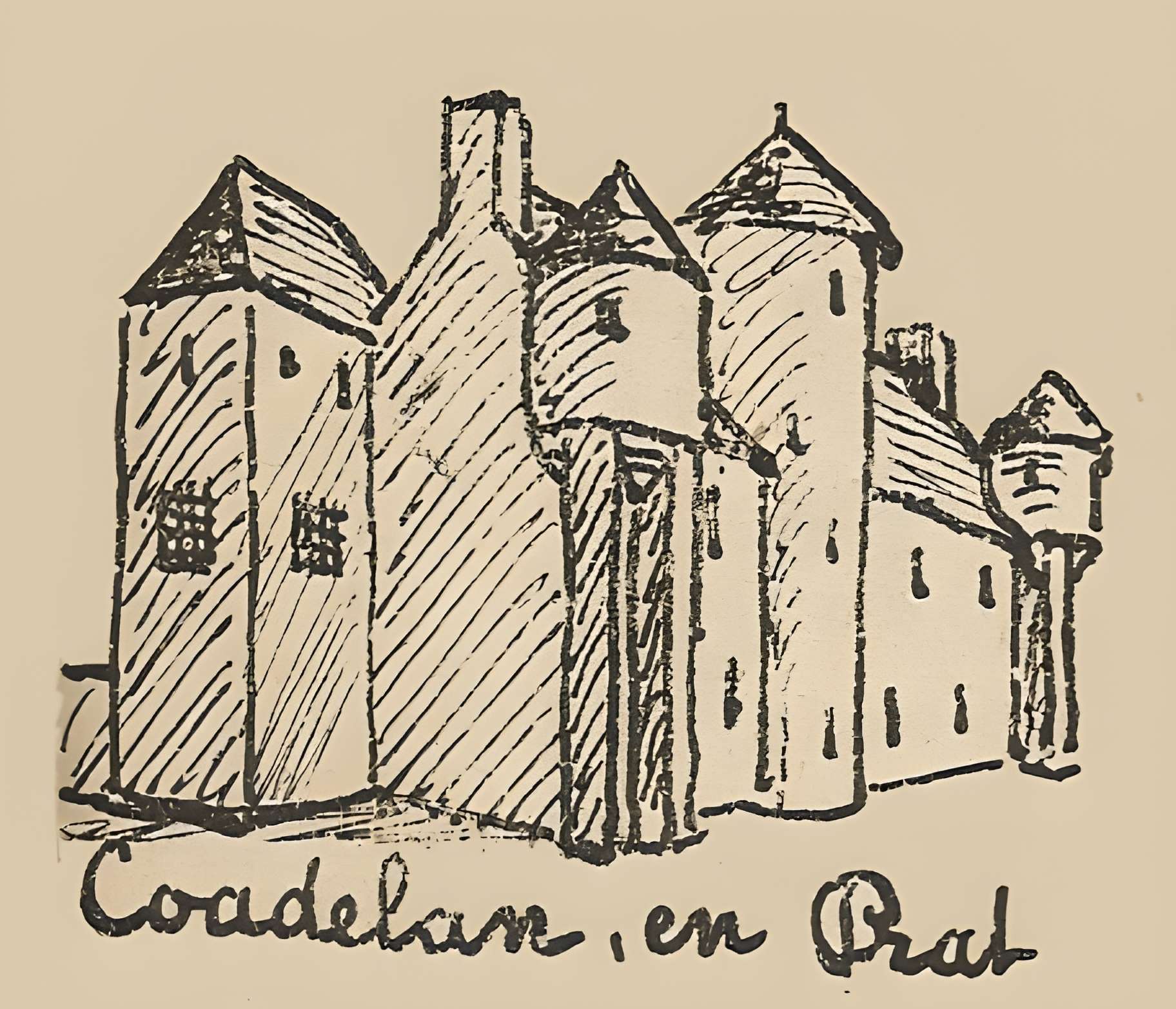 Manoir de Coadelan 