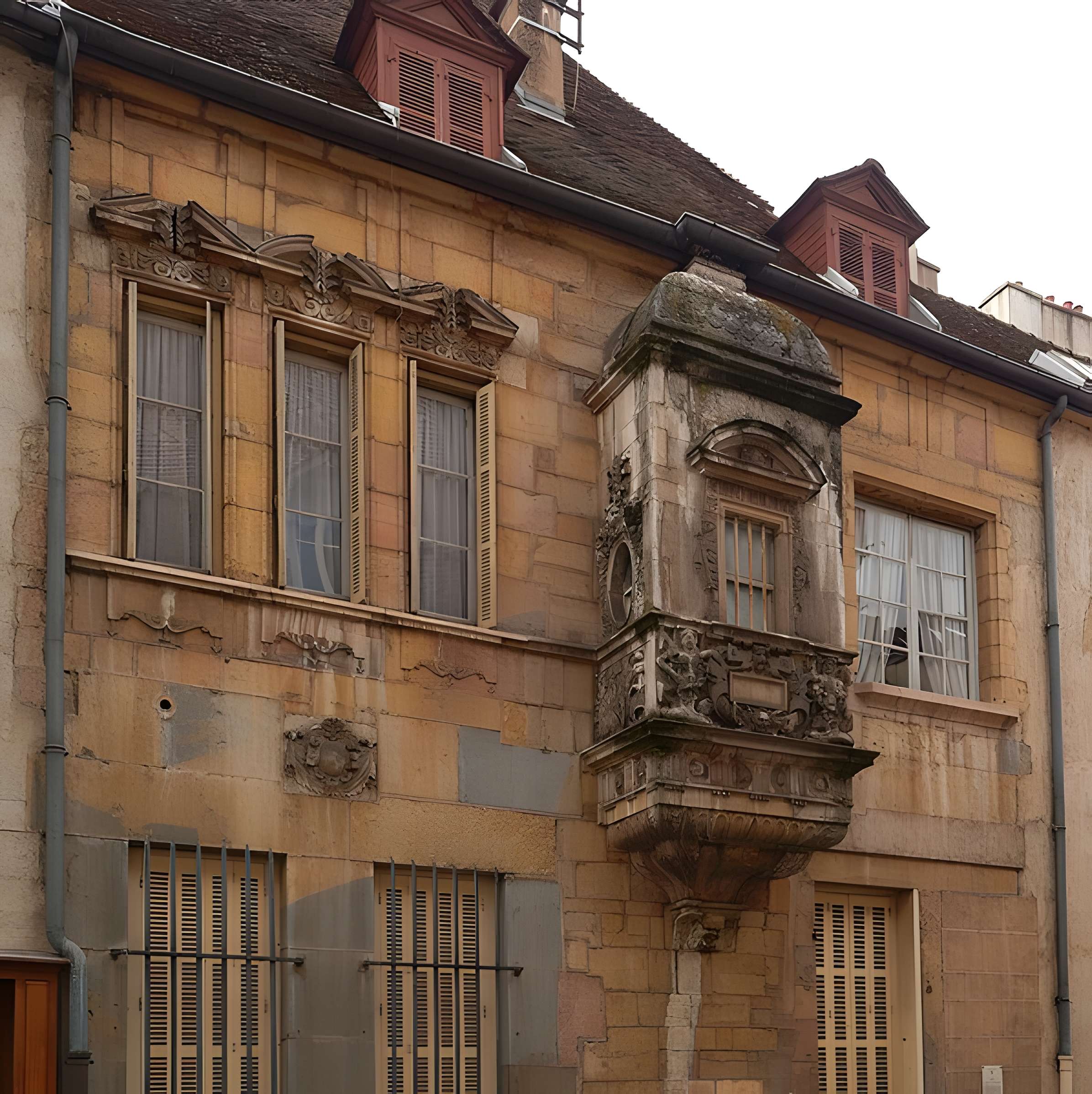 Hôtel Bénigne Le Compasseur à Dijon