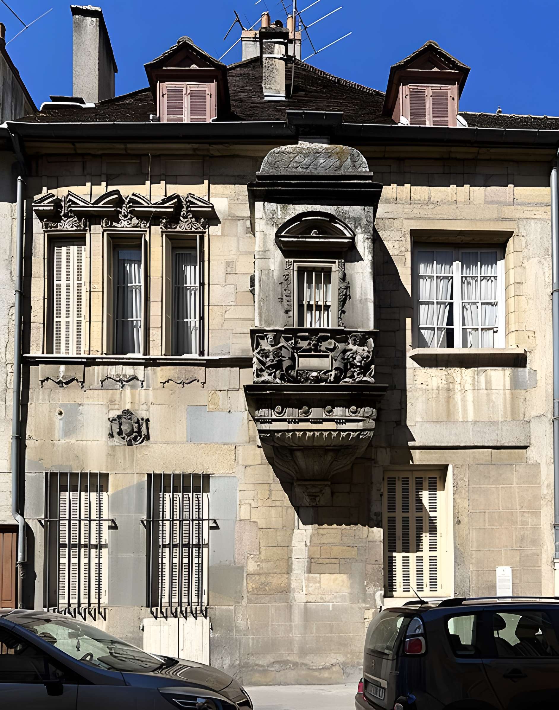 Hôtel Bénigne Le Compasseur à Dijon