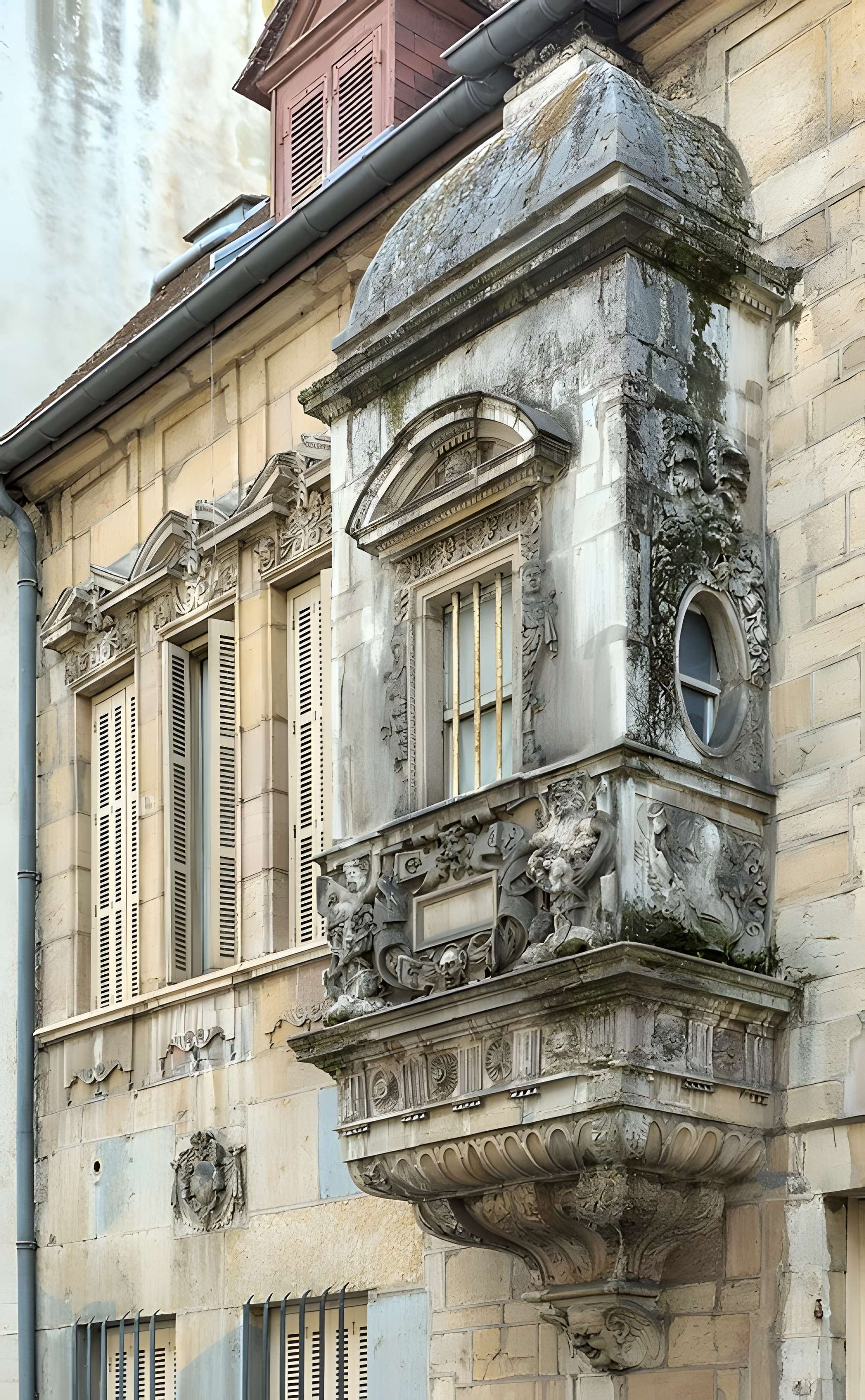 Hôtel Bénigne Le Compasseur à Dijon