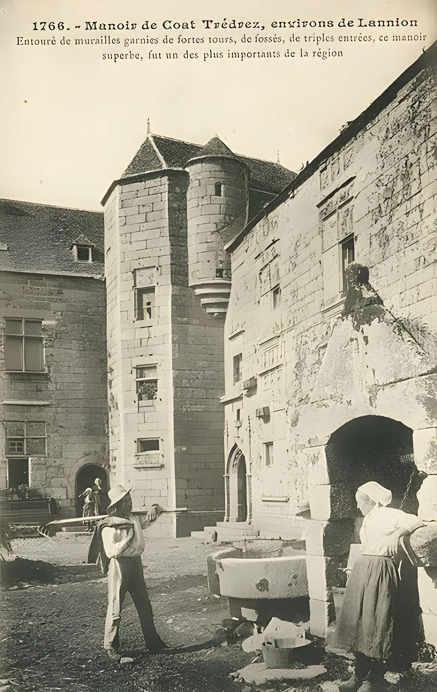 Manoir de Coat-Trédrez