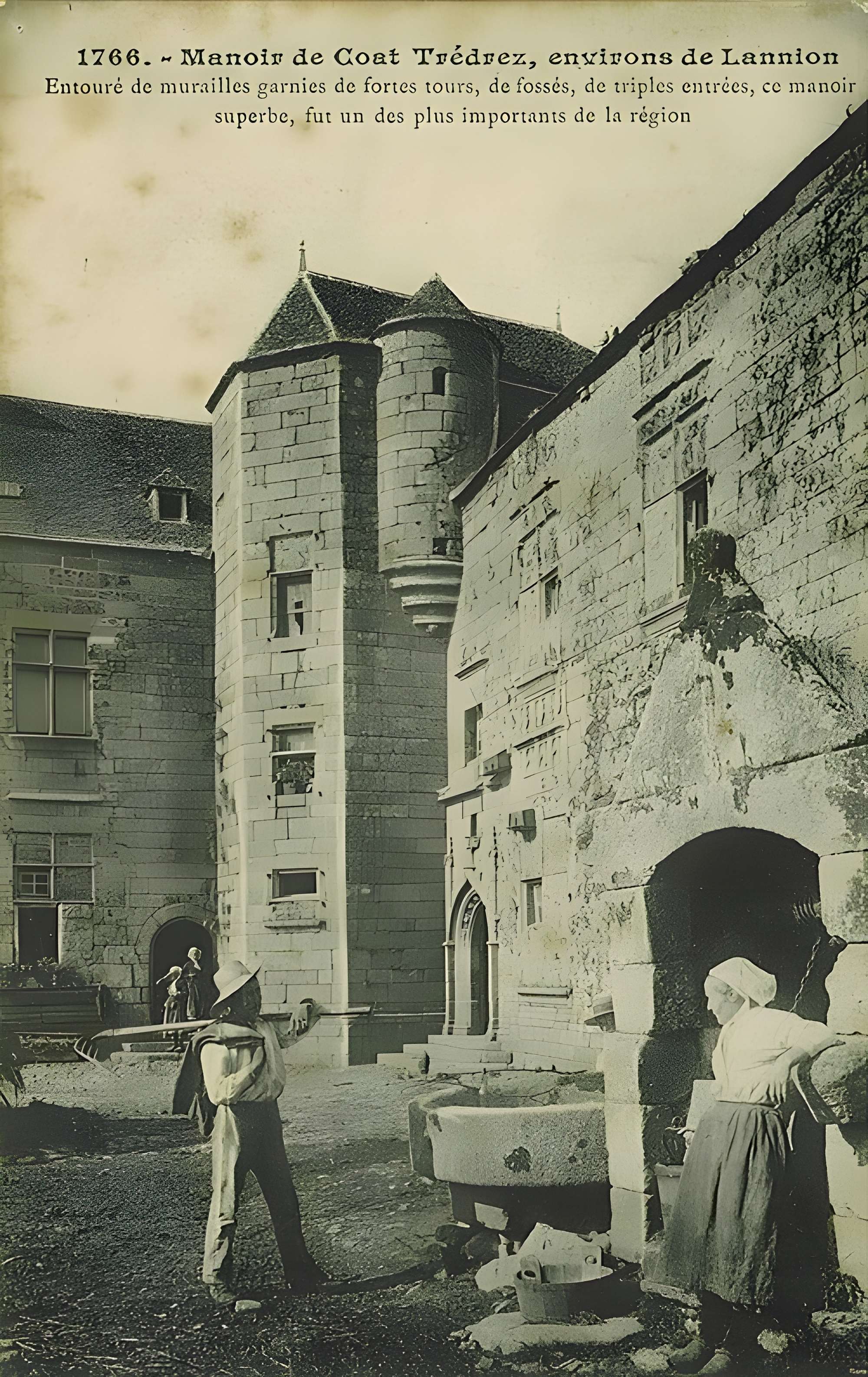 Manoir de Coat-Trédrez