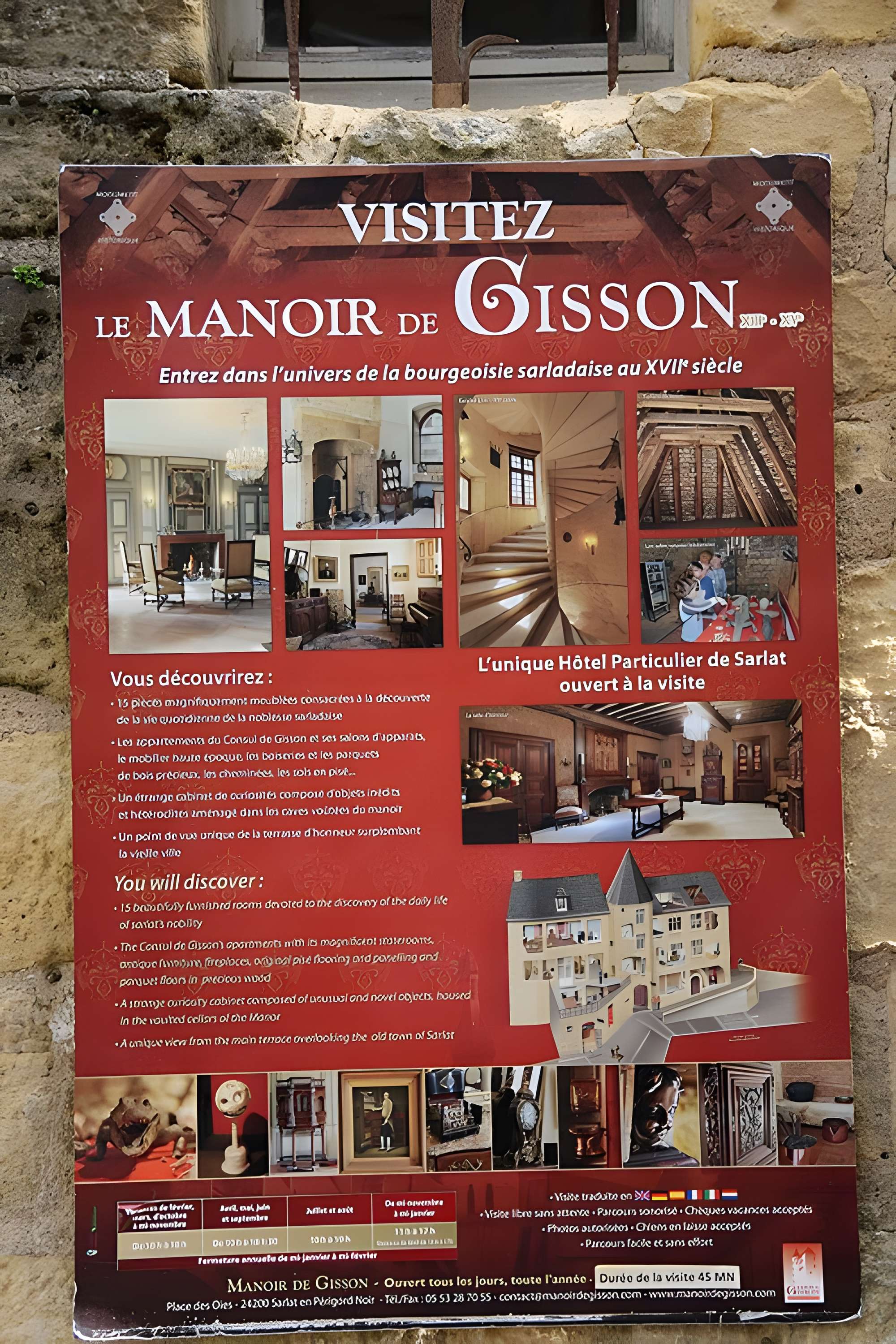Manoir de Gisson
