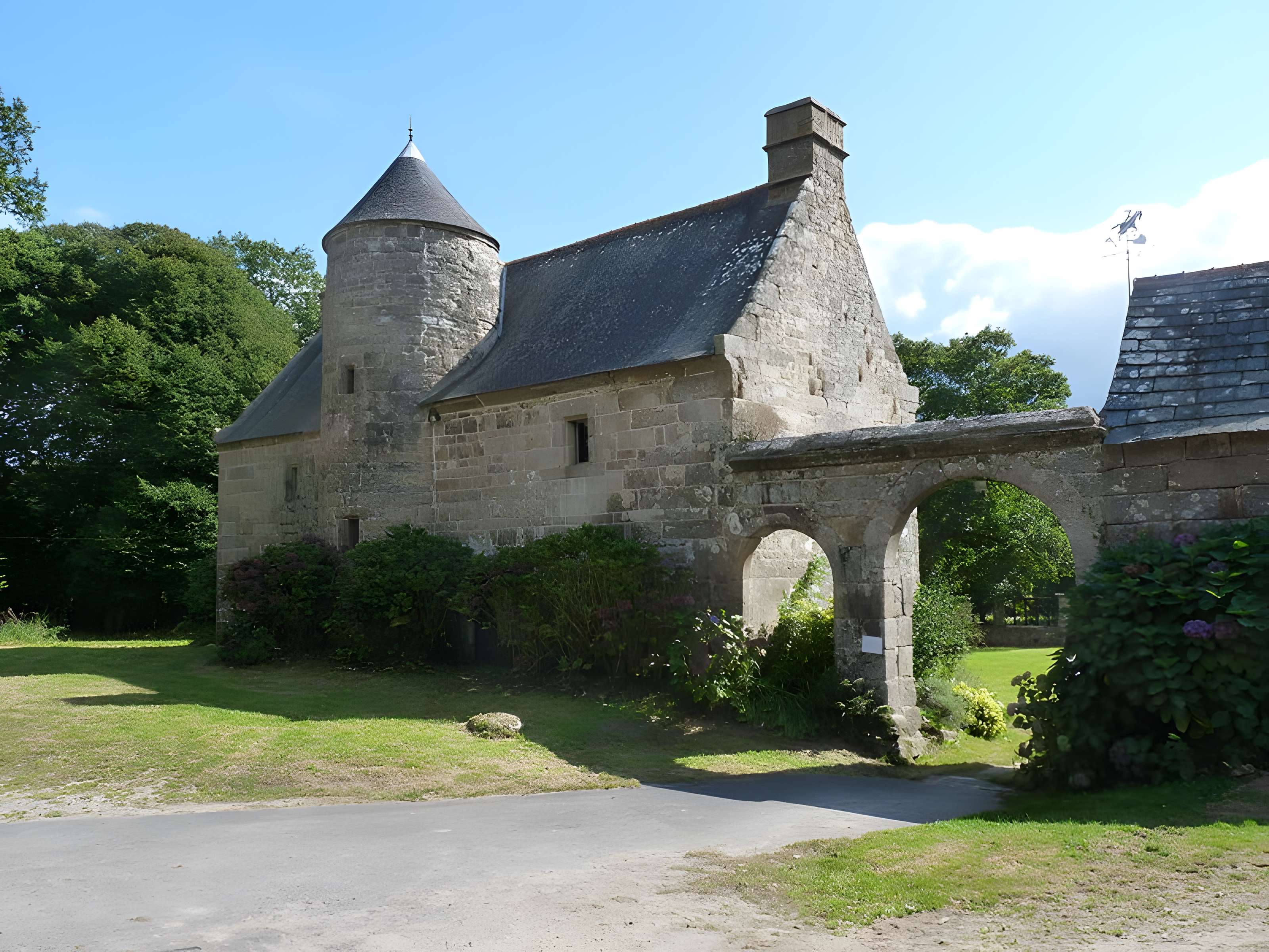 Manoir de Gollodic 