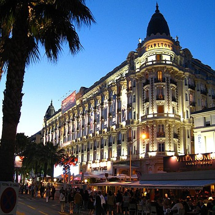 Photo de Hôtel Carlton de Cannes