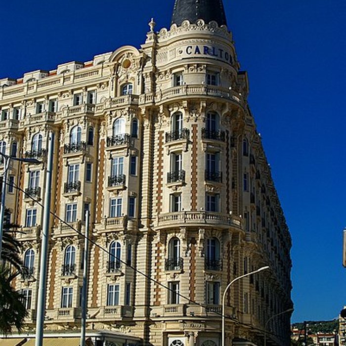 Photo de Hôtel Carlton de Cannes