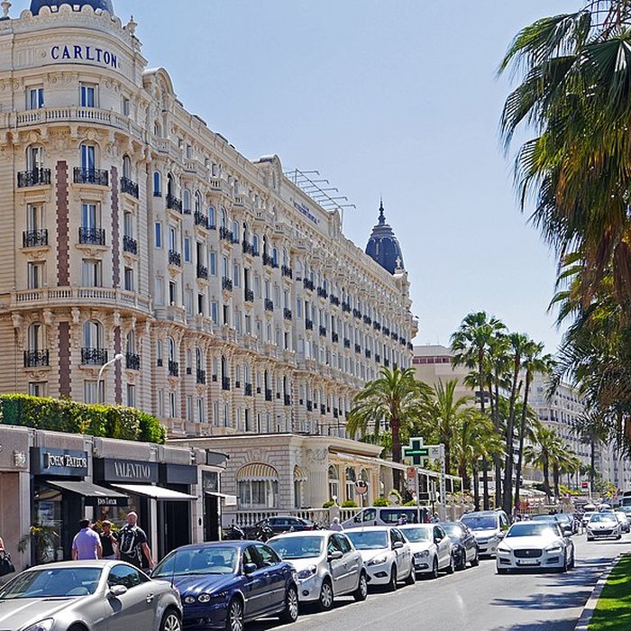 Photo de Hôtel Carlton de Cannes