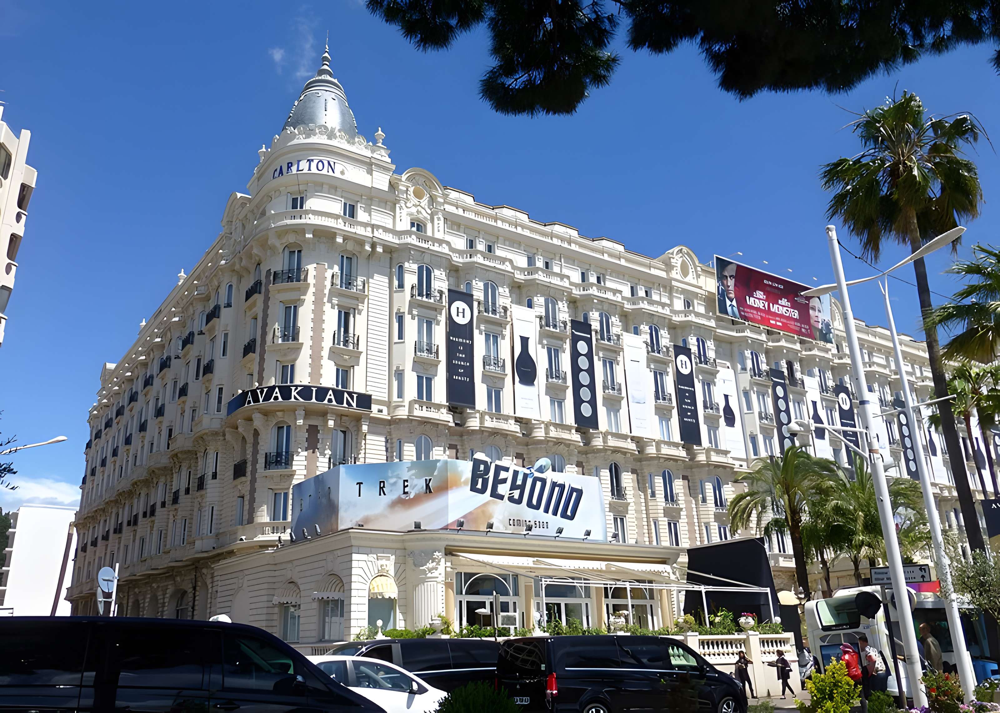 Hôtel Carlton de Cannes
