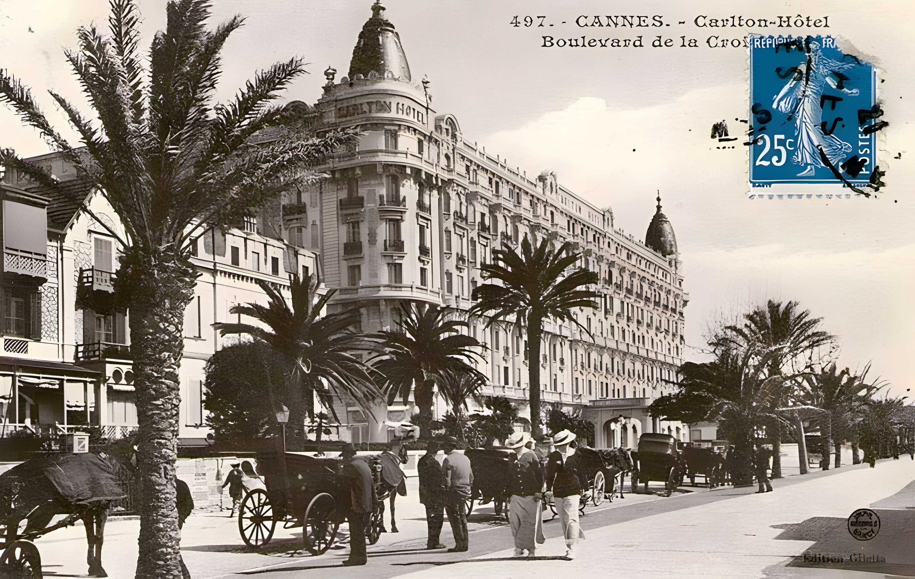 Hôtel Carlton de Cannes